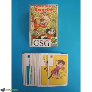 Bamboo Bears kwartet nr. 15440-02