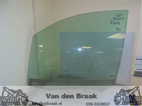 Peugeot 807 2002-2014 Portierruit links voor