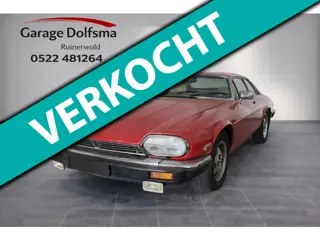 Jaguar XJS 5.3 V12 HE Coupé-Project-
