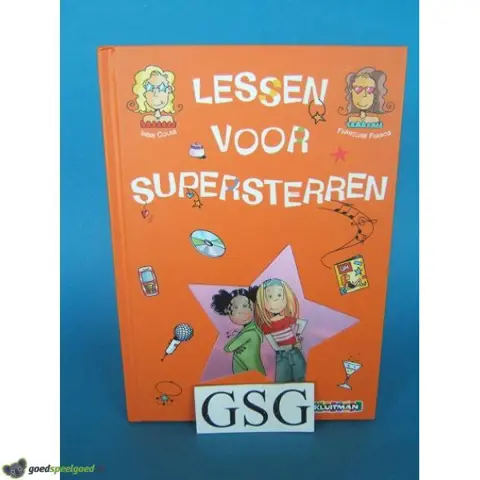 Lessen voor supersterren nr. 3389-01