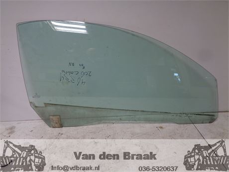 Peugeot 206 CC 2001-2007 Portierruit rechts