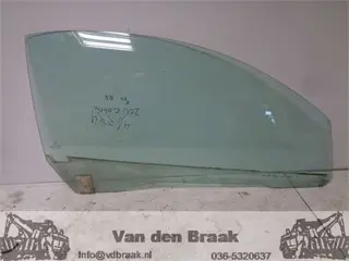 Peugeot 206 CC 2001-2007 Portierruit rechts