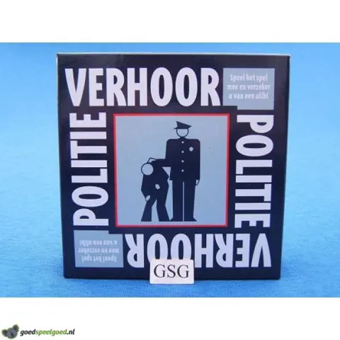Politie verhoor nr. 60403-01