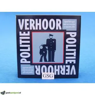 Politie verhoor nr. 60403-01