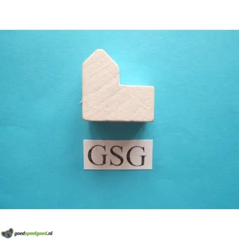 Stad wit (hout) nr. 60269