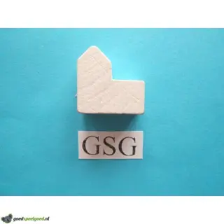 Stad wit (hout) nr. 60269