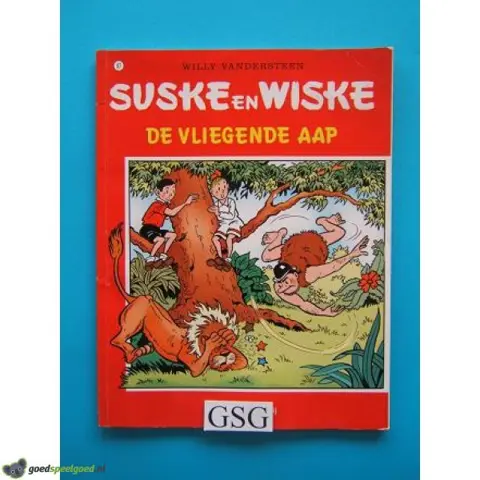 De vliegende aap nr. 87-22