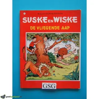 De vliegende aap nr. 87-22