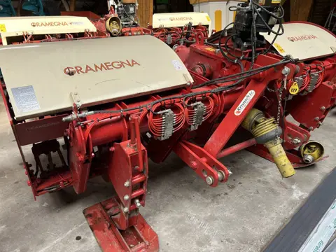 Gramegna type 40 300 met smeersysteem