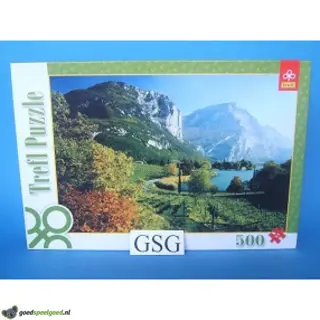 Lake Toblino Trentino Italy 500 st nr. 37068