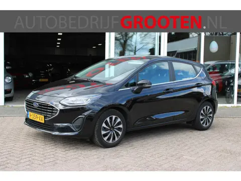 Ford Fiesta 1.0 EcoBoost Hybrid Titanium (bj 2022)