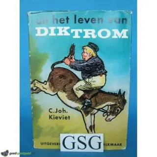 Uit het leven van Dik Trom nr. 3368-02