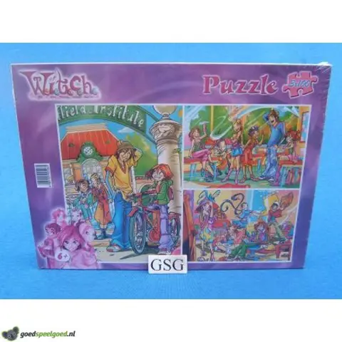 WITCH 3x 100 st nr. 21000-01