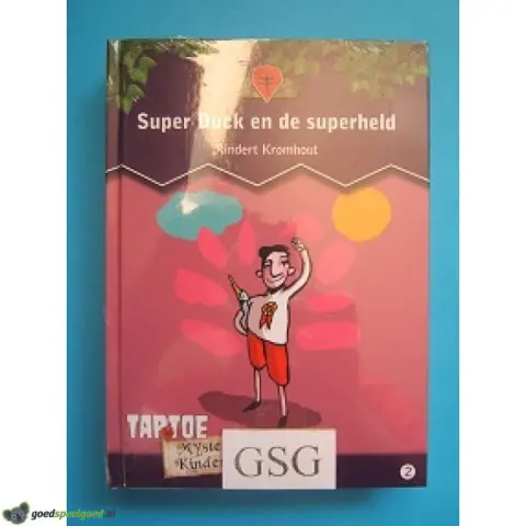 Super Duck en de superheld nr. 3751-01