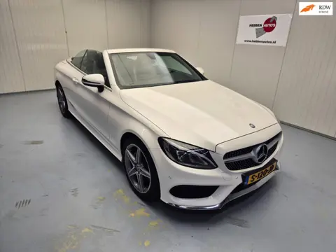 Mercedes-Benz C-klasse Cabrio 200 Edition 1 Navi Camera ecc Leer Xenon Cruise Alu 18 " Pdc v & a