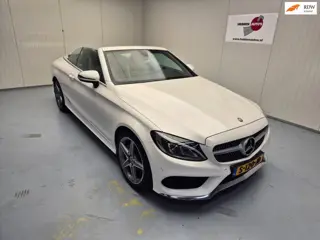 Mercedes-Benz C-klasse Cabrio 200 Edition 1 Navi Camera ecc Leer Xenon Cruise Alu 18 " Pdc v & a