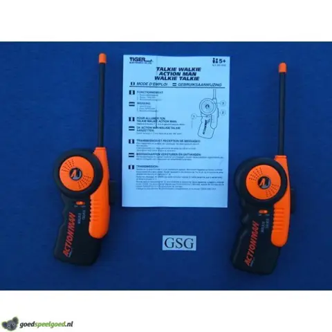 Walkie talkies Action man nr 90-538-02