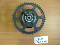 TANDWIELDRAGER KTM 125 Duke 2013 - 2016