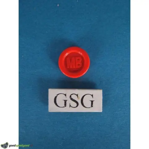 Schijfje rood nr. 60351-02