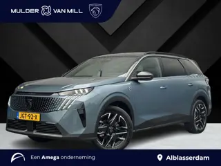 Peugeot 5008 GT 1.2 Hybrid 145pk e-DCS6 | ALCANTARA | STOELMASSAGE | 360° CAMERA | NAVI |