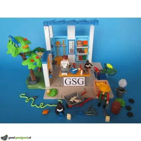 Verzorgingspaviljoen nr. 4461-03