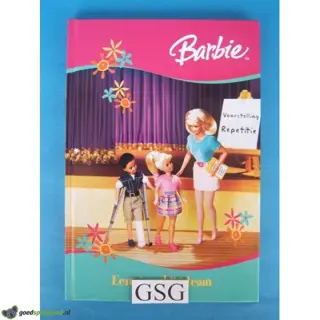 Barbie een geweldig team nr. 3292-02