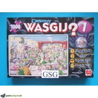 Wasgij destiny 1 (de gouden jaren) 1000 st nr. 01976-12