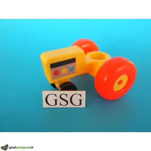 Auto vintage tractor nr. 2151-02