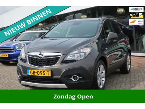 Opel Mokka 1.4 T Cosmo 1e EIG_NAVI_CRUIS_CAM_DOH_NAP.