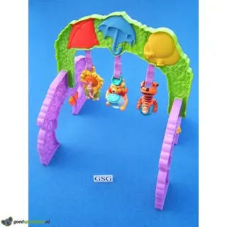 Baby gym met licht en geluid nr. 6042-02
