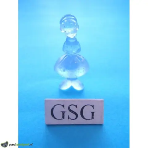 Roodkapje (kristal) nr. 50430-02