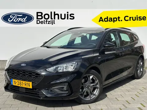 Ford FOCUS Wagon Hybrid 125pk ST Line | Winter Pack | Adap. Cruise | AGR stoel | Camera |