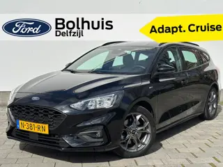 Ford FOCUS Wagon Hybrid 125pk ST Line | Winter Pack | Adap. Cruise | AGR stoel | Camera |