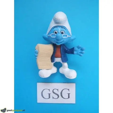 Vertelsmurf nr. 50353-02