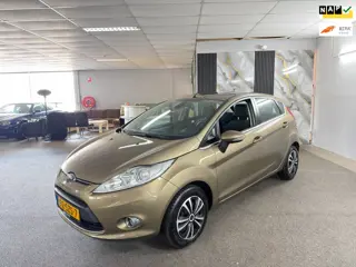 Ford Fiesta 1.25 Titanium Apk Nieuw,Cruise,Clima,PDC,Lm velgen,N.A.P,2 sleutels+Boekjes,Topstaat!!
