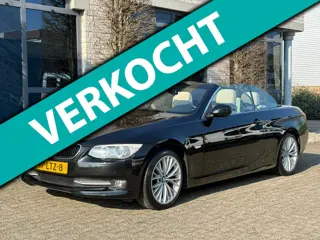 BMW 3-serie Cabrio 320i High Executive Lci|Automaat|Nwe Ketting|