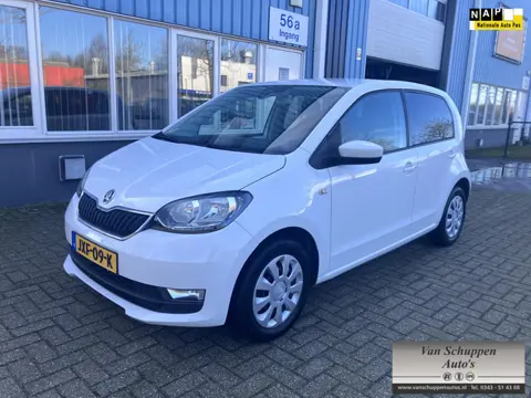 Skoda Citigo 1.0 Greentech Airco Stoelverw.