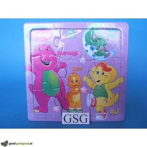 Barney &amp; Friends 9 st nr. 21044