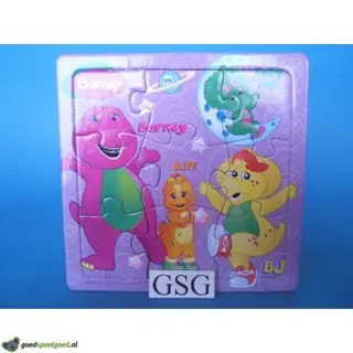 Barney &amp; Friends 9 st nr. 21044