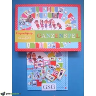 Fieperdepiep ganzenspel nr. 0604061-02