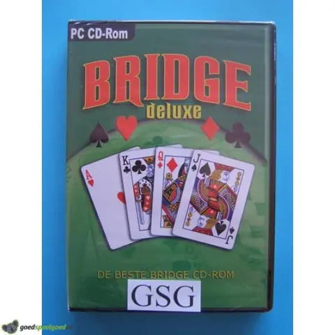 Bridge deluxe nr. 60058-01