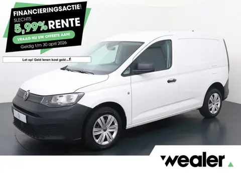 Volkswagen Caddy Cargo 2.0 TDI Comfort | 122 PK | Automaat | Navigatiesysteem | Airco | Cruise contr