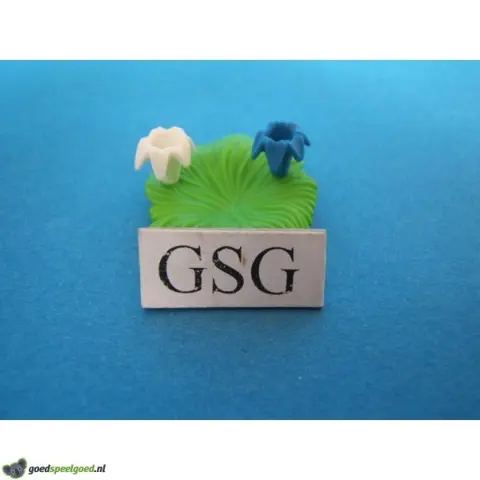 Blad met bloemen nr. 4298-02