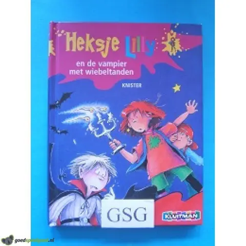 Heksje Lilly en de vampier met wiebeltanden nr. 3691-02