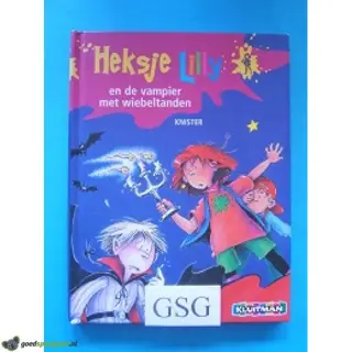 Heksje Lilly en de vampier met wiebeltanden nr. 3691-02