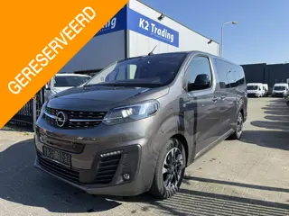 Opel Zafira-e Life 100 kW 75kWh Tourer L ELECTRIC DOORS FULL LEATHER PANO ROOF 6 CAPTIAN CHAIRS MASS