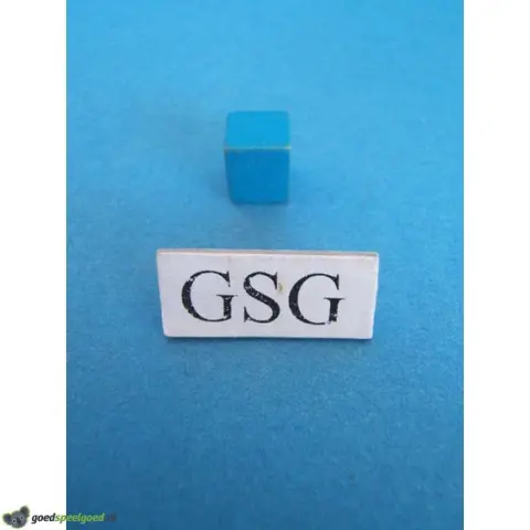 Risk leger blauw (1) nr. 60485-02