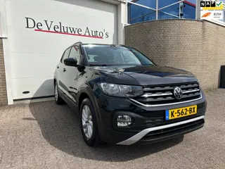 Volkswagen T-Cross 1.0 TSI Life|Adaptive|Navi|1e eig|NL-auto