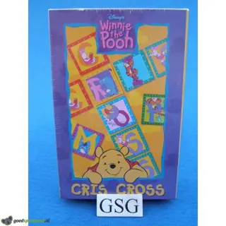 Winnie the Pooh cris cross nr. 010-0480-01