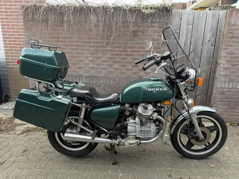 Honda CX 500 E/500 Tour oldtimer, blauwe plaat KOOPJE